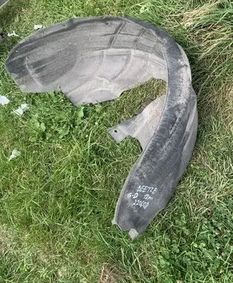 Volkswagen Beetle A5 Rear arch fender liner splash guards
