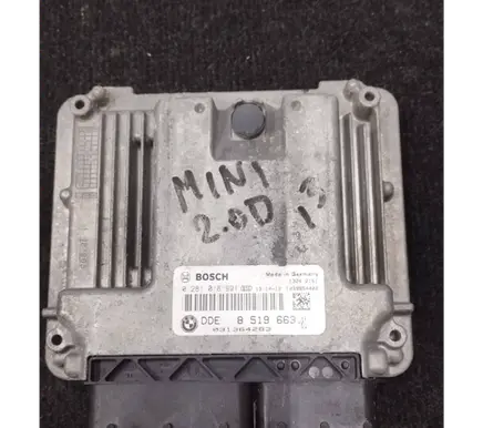 Mini Cooper Countryman R60 Engine control unit/module 8519663 0281018991 031364283