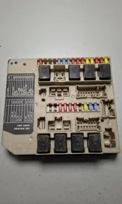Nissan Note (E11) Fuse box set 284B7AX61A
