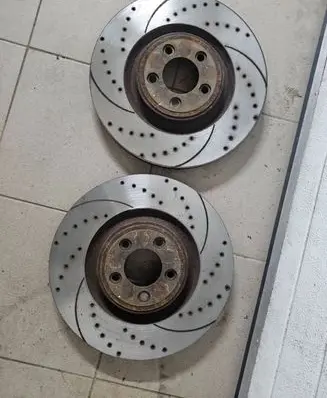 Jaguar XF Front brake disc