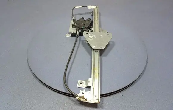 Dacia Dokker Front door window regulator with motor