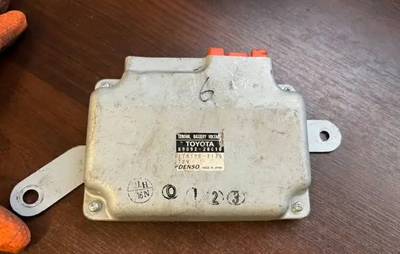 Toyota Auris 150 Other control units/modules 8989228010