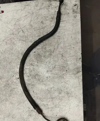 Audi A6 S6 C6 4F Power steering hose/pipe/line