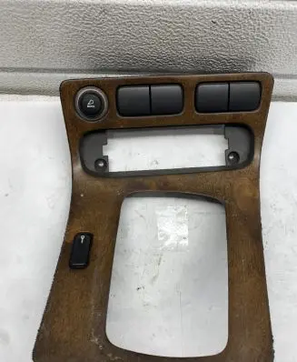 Gear shifter surround trim plastic