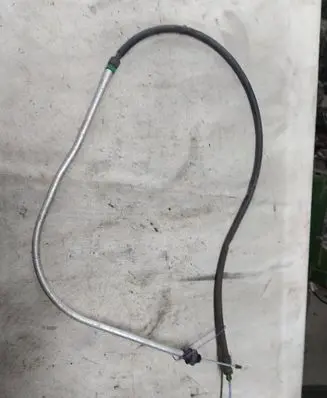 Citroen C4 Cactus Handbrake/parking brake wiring cable 9677466780
