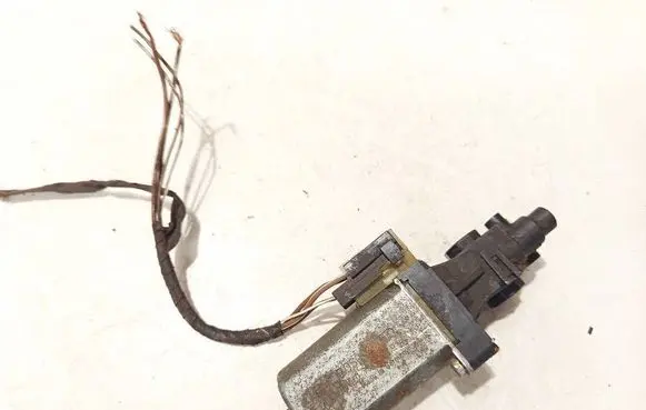 Seat adjustment motor