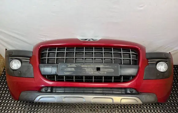 Peugeot 3008 I Front bumper 