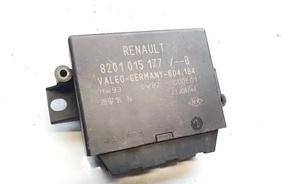 Opel Movano B Parking PDC control unit/module 8201015177b 280718n