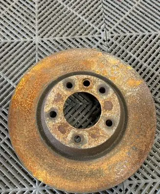 Porsche Cayenne (92A) Front brake disc