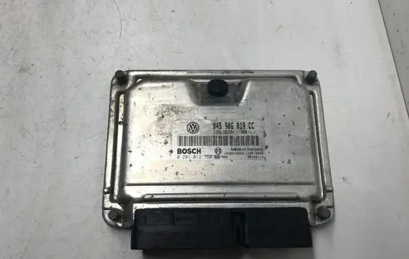 Skoda Roomster (5J) Engine control unit/module 045906019CC 0281012750