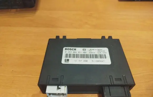 Opel Signum Parking PDC control unit/module 0263004031 13157260 511995847