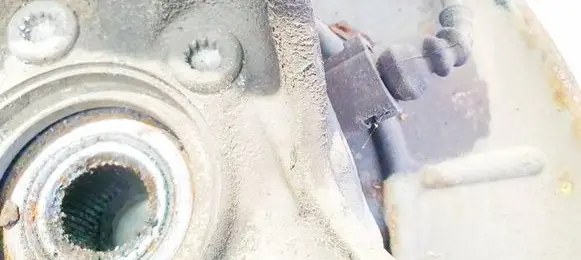 ABS brake wheel speed sensor