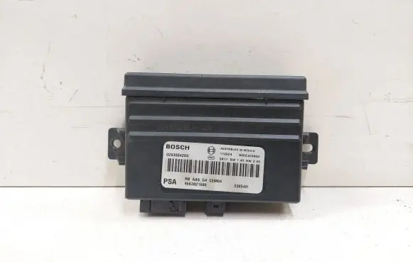Citroen C5 Parking PDC control unit/module 9663821680 6002JC0860 0263004204