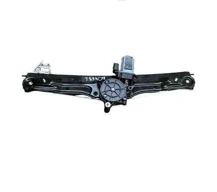 Fiat 500 Front door window regulator with motor 5000967 70009003 5YY0572