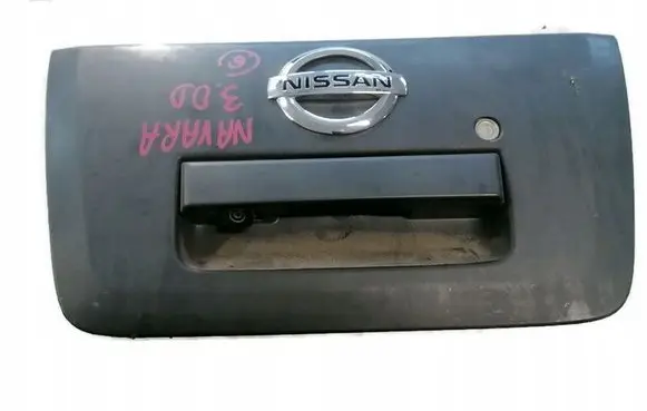 Nissan Navara D40 Tailgate/trunk/boot lock/catch/latch 150TYS