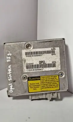 Opel Sintra ABS control unit/module 16198391
