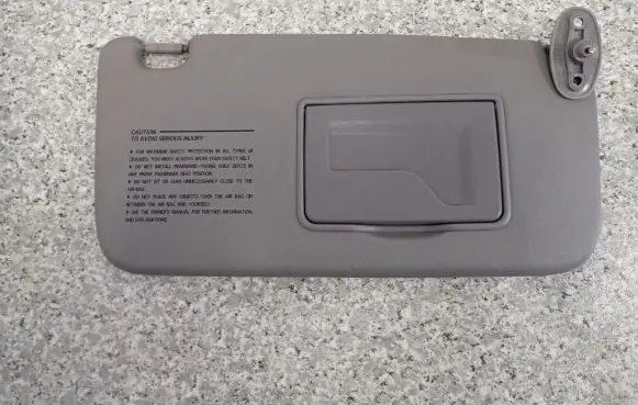 Hyundai Matrix Sun visor