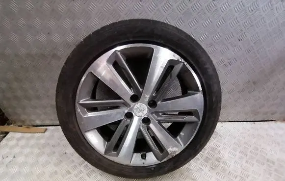 Peugeot 3008 I R18 alloy rim 9802462477