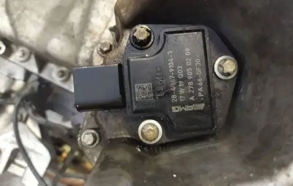 Mercedes-Benz ML W166 Oil level sensor A2789050209