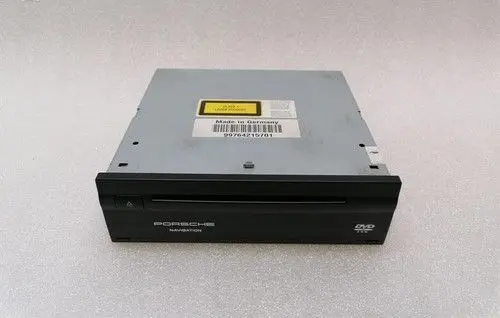 Porsche Cayman 987 Navigation unit CD/DVD player 99764215701