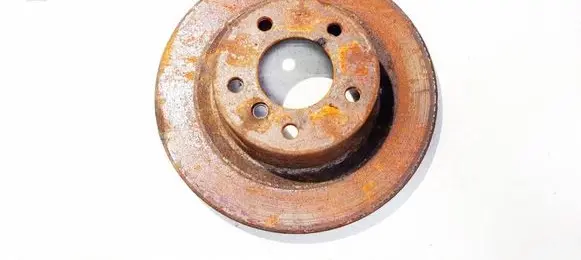 BMW 3 F30 F35 F31 Rear brake disc ventiliuojamas