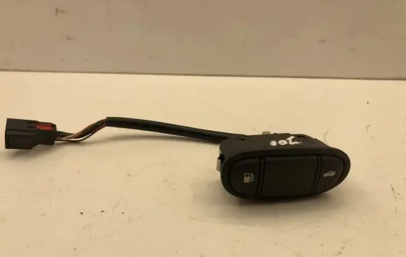 Jaguar S-Type Tailgate/boot open switch button 2R839B242