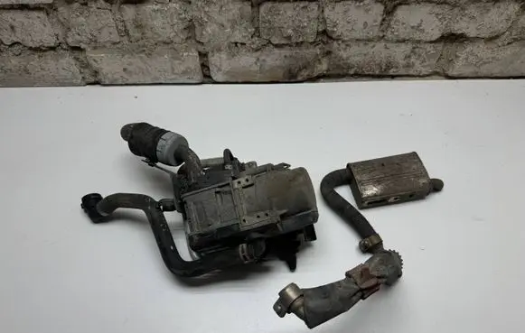 Mercedes-Benz C W205 Auxiliary pre-heater (Webasto) A2055000998 9027292A 122R000258