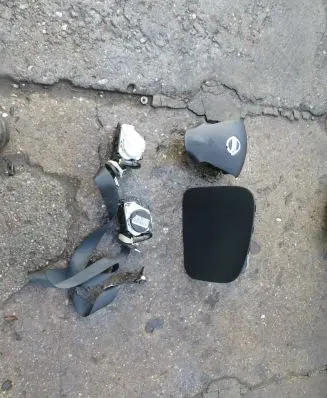 Nissan Note (E12) Airbag set 