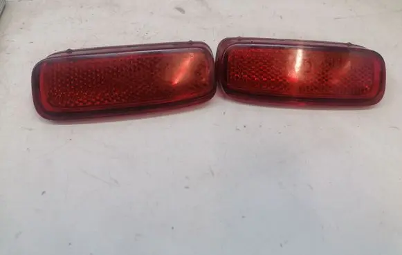 Peugeot 607 Rear tail light reflector