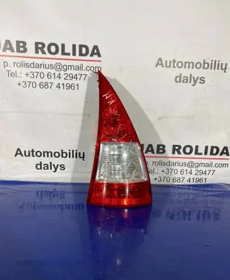 Citroen C3 Rear/tail lights 2572 27907