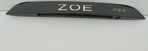Renault Zoe Trunk door license plate light bar 848106861R