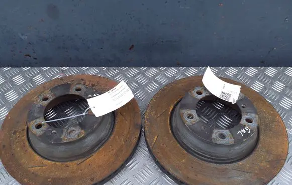 Porsche Panamera (970) Rear brake disc 97035240300 97035240400