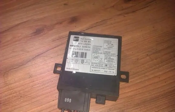 Seat Ibiza II (6k) Other control units/modules 1l0959800