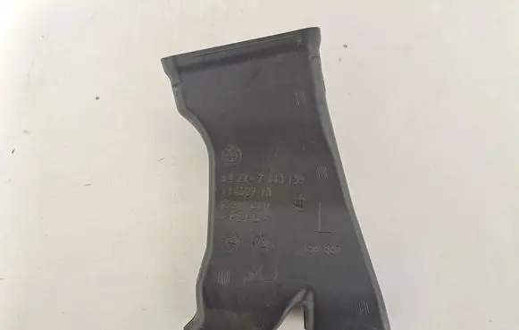 BMW 4 G22 G23 G24 G26 Cabin air duct channel 7443139