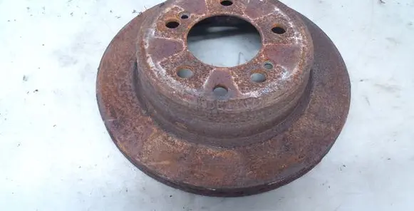 SsangYong Rexton Rear brake disc