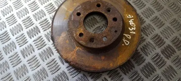 Mazda 626 Front brake disc