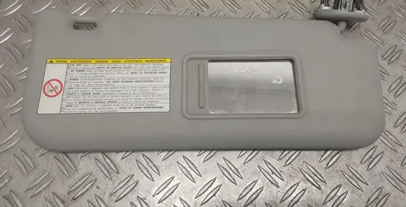 Toyota Verso Sun visor