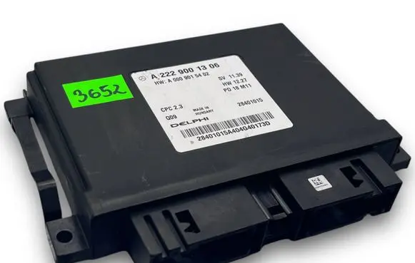 Mercedes-Benz C AMG W205 Central body control module S3652 A2229001306