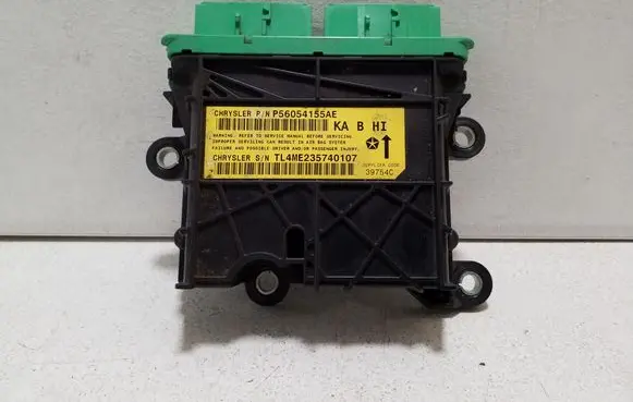 Dodge Nitro Airbag control unit/module 56054155AE