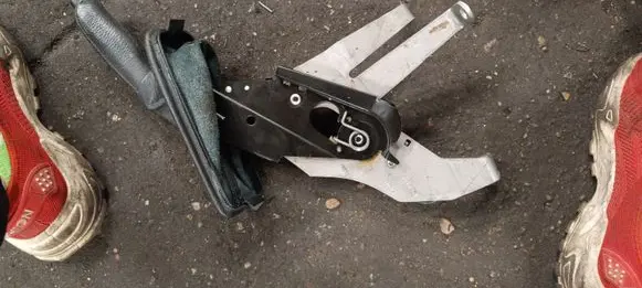 BMW X5 E53 Handbrake/parking brake lever assembly 6762193
