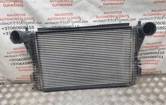 Volkswagen Golf Plus Intercooler radiator 1K0145803E