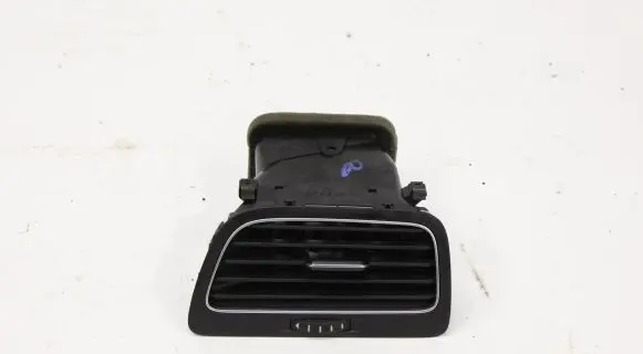 Volkswagen Golf VII Dash center air vent grill 5G1819704E