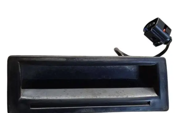 Volkswagen Touareg I Tailgate/trunk/boot exterior handle 1J0827566F