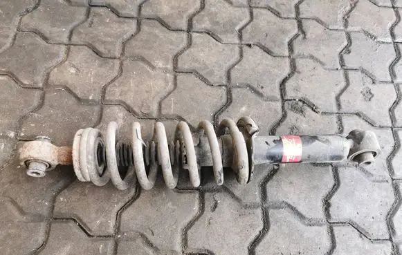 Peugeot 508 RXH Rear shock absorber with coil spring 