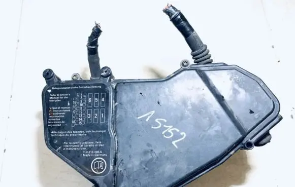 Porsche Cayenne (9PA) Fuse box set 7l0010338a