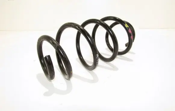 Front coil spring