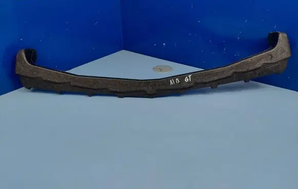 Front bumper foam support bar