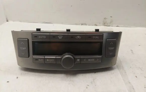 Toyota Avensis T250 Climate control unit 5590205050H 5590005270 MB1465704433