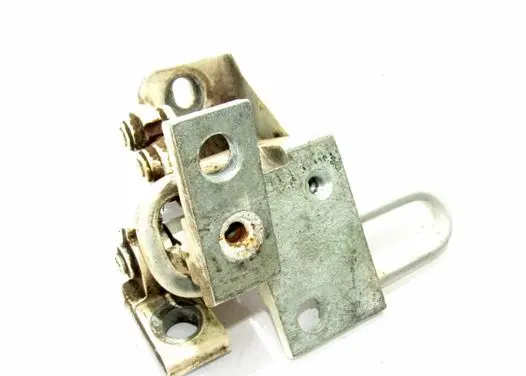 Rear door hinge set