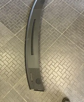 Dodge Caliber Dashboard center trim panel 0ZV92XDHAC L0049225ADO